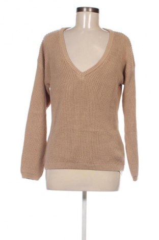 Damenpullover NA-KD, Größe S, Farbe Beige, Preis € 17,99