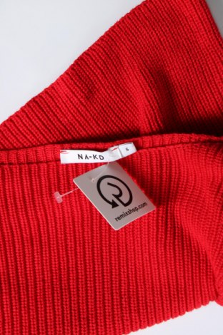 Damenpullover NA-KD, Größe S, Farbe Rot, Preis € 17,99