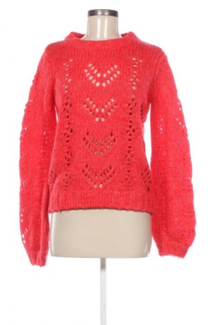 Damski sweter Neo Noir, Rozmiar S, Kolor Czerwony, Cena 71,99 zł