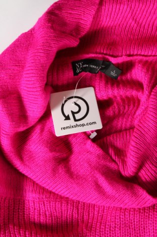 Damenpullover New York & Company, Größe L, Farbe Rosa, Preis 28,99 €