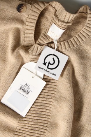 Damenpullover Numph, Größe XXL, Farbe Beige, Preis 71,65 €