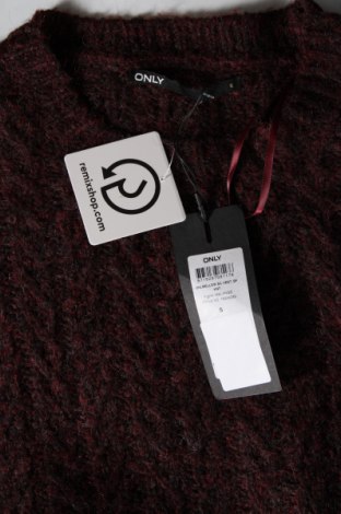 Damenpullover ONLY, Größe S, Farbe Rot, Preis 21,49 €