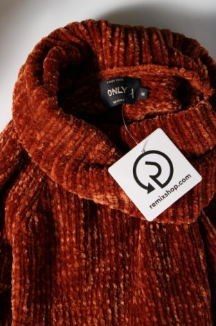 Damenpullover ONLY, Größe M, Farbe Braun, Preis € 18,99