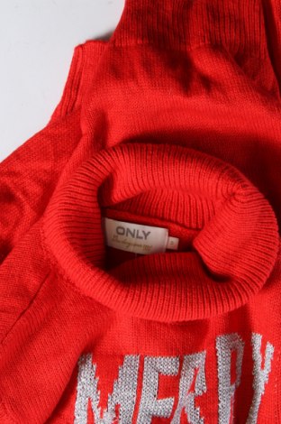 Damenpullover ONLY, Größe S, Farbe Rot, Preis 11,99 €