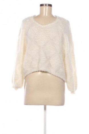 Damenpullover ONLY, Größe S, Farbe Ecru, Preis 18,99 €