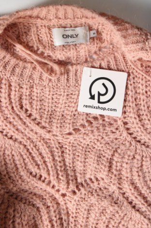 Damski sweter ONLY, Rozmiar M, Kolor Popielaty róż, Cena 42,99 zł