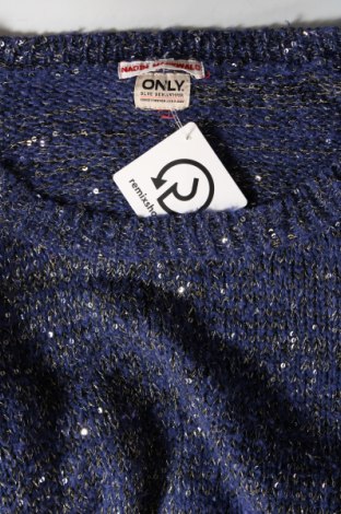 Damenpullover ONLY, Größe S, Farbe Blau, Preis 18,99 €