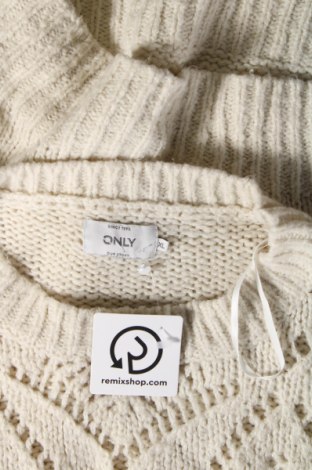 Damenpullover ONLY, Größe XL, Farbe Weiß, Preis € 10,99