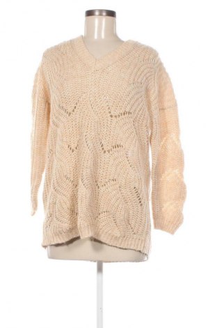 Damenpullover ONLY, Größe M, Farbe Beige, Preis 18,99 €