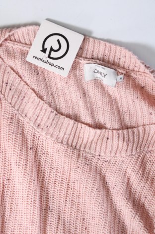 Damski sweter ONLY, Rozmiar M, Kolor Różowy, Cena 52,99 zł