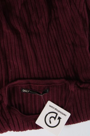 Damenpullover ONLY, Größe S, Farbe Rot, Preis 10,49 €