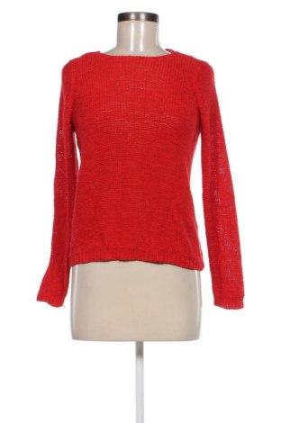 Damenpullover ONLY, Größe XS, Farbe Rot, Preis 8,99 €