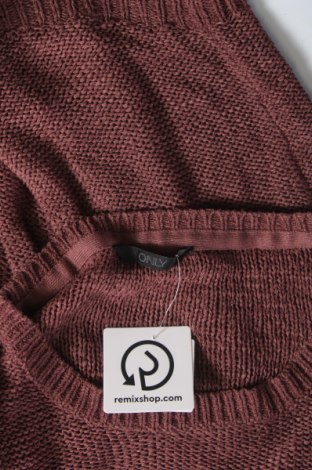 Damenpullover ONLY, Größe S, Farbe Braun, Preis 18,99 €