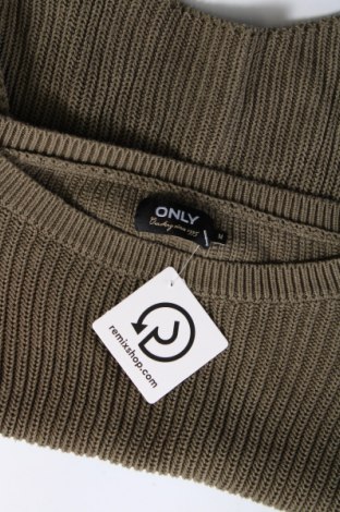 Damski sweter ONLY, Rozmiar M, Kolor Zielony, Cena 86,99 zł