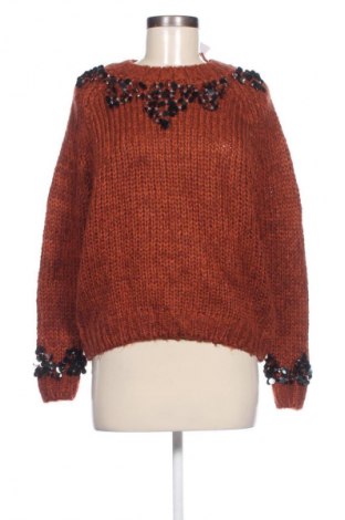 Damski sweter ONLY, Rozmiar XS, Kolor Brązowy, Cena 86,99 zł