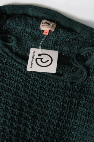 Damski sweter ONLY, Rozmiar M, Kolor Zielony, Cena 39,99 zł