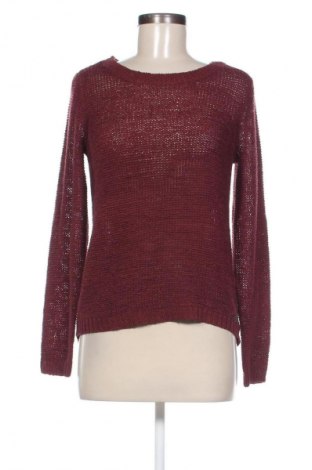 Damski sweter ONLY, Rozmiar S, Kolor Czerwony, Cena 52,99 zł