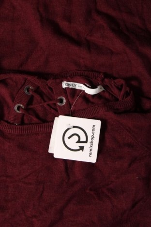 Damenpullover ONLY, Größe M, Farbe Rot, Preis € 18,99