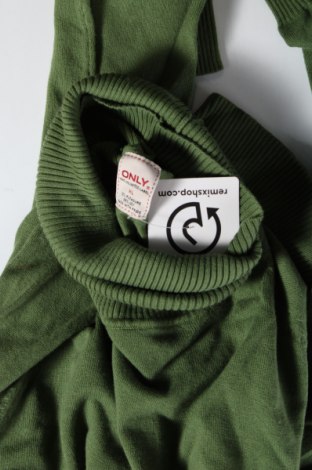 Damenpullover ONLY, Größe XL, Farbe Grün, Preis 9,99 €