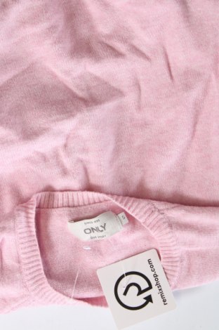 Damenpullover ONLY, Größe S, Farbe Rosa, Preis 18,99 €