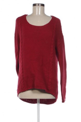 Damenpullover Object, Größe M, Farbe Rot, Preis € 16,99