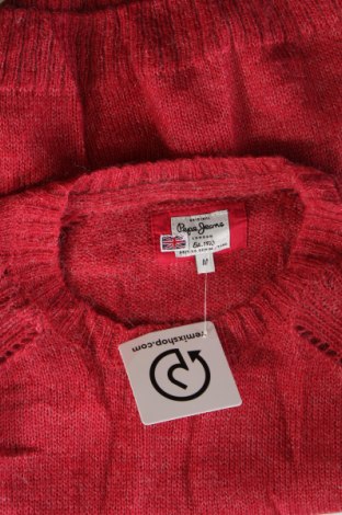 Damenpullover Pepe Jeans, Größe M, Farbe Rot, Preis 25,99 €