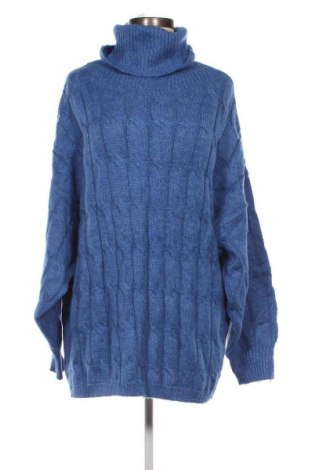 Damenpullover Piazza Italia, Größe L, Farbe Blau, Preis 11,99 €