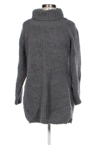 Damenpullover Piazza Italia, Größe M, Farbe Grau, Preis 4,99 €