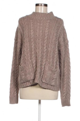 Damenpullover Piazza Italia, Größe S, Farbe Braun, Preis 3,99 €