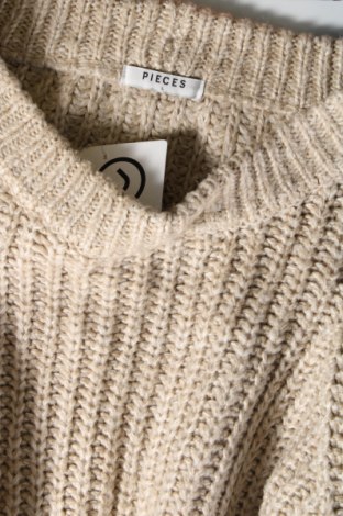 Damenpullover Pieces, Größe XL, Farbe Beige, Preis € 10,99