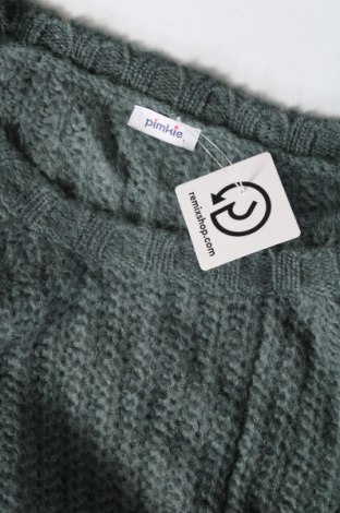 Damenpullover Pimkie, Größe M, Farbe Grün, Preis € 11,99