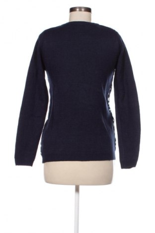 Damenpullover Pull&Bear, Größe M, Farbe Blau, Preis € 14,84