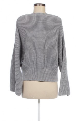 Pulover de femei Pull&Bear, Mărime S, Culoare Gri, Preț 54,99 Lei