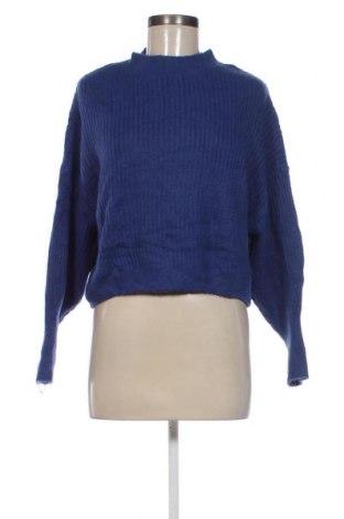 Pulover de femei Pull&Bear, Mărime S, Culoare Albastru, Preț 57,99 Lei