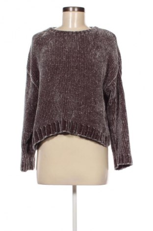 Damenpullover Pull&Bear, Größe L, Farbe Grau, Preis € 11,99