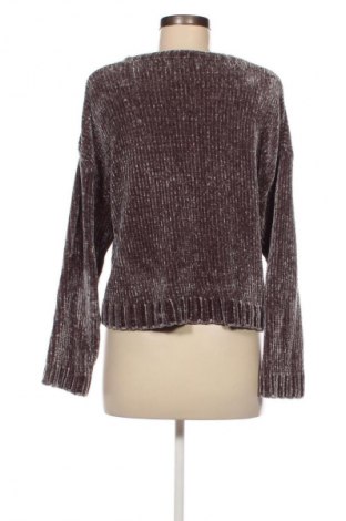 Damenpullover Pull&Bear, Größe L, Farbe Grau, Preis 20,49 €