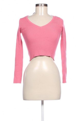 Damenpullover Pull&Bear, Größe M, Farbe Rosa, Preis 20,49 €