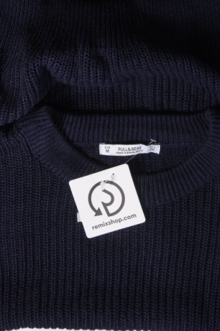 Damenpullover Pull&Bear, Größe M, Farbe Blau, Preis € 12,49