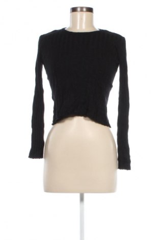 Pulover de femei Pull&Bear, Mărime M, Culoare Negru, Preț 54,99 Lei