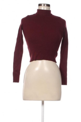 Damenpullover Pull&Bear, Größe S, Farbe Rot, Preis € 9,49