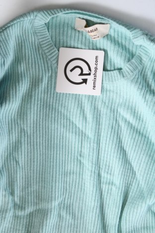 Damski sweter Pull&Bear, Rozmiar S, Kolor Zielony, Cena 53,99 zł