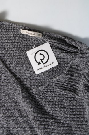 Dámsky pulóver Pull&Bear, Veľkosť S, Farba Sivá, Cena  10,45 €