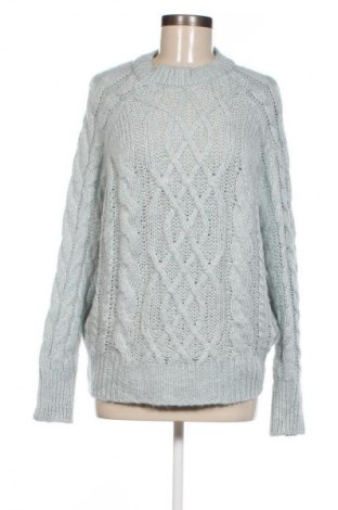 Damski sweter Pull&Bear, Rozmiar S, Kolor Niebieski, Cena 92,99 zł