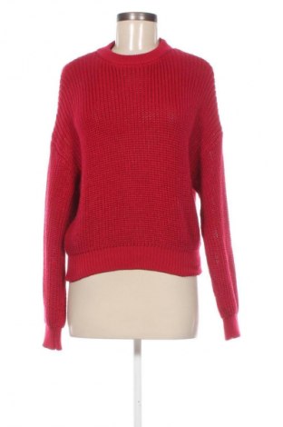 Damski sweter Pull&Bear, Rozmiar M, Kolor Czerwony, Cena 53,99 zł