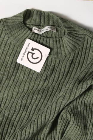 Damenpullover Pull&Bear, Größe M, Farbe Grün, Preis € 12,49