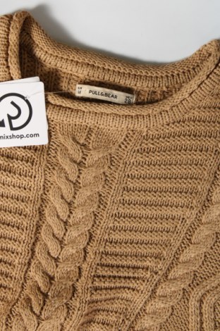 Damski sweter Pull&Bear, Rozmiar M, Kolor Beżowy, Cena 92,99 zł