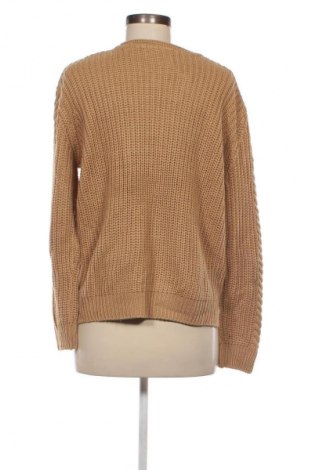 Damski sweter Pull&Bear, Rozmiar M, Kolor Beżowy, Cena 92,99 zł