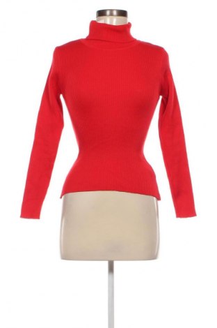 Damski sweter SHEIN, Rozmiar S, Kolor Czerwony, Cena 92,99 zł