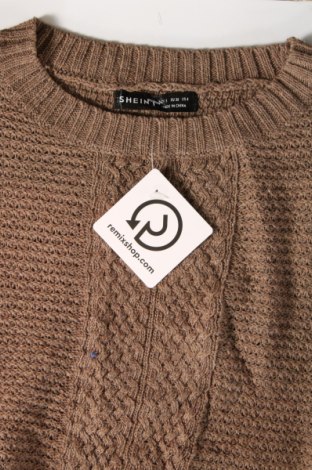 Damenpullover SHEIN, Größe S, Farbe Braun, Preis € 11,99