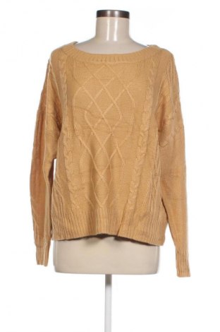 Damenpullover SHEIN, Größe XL, Farbe Beige, Preis 20,49 €